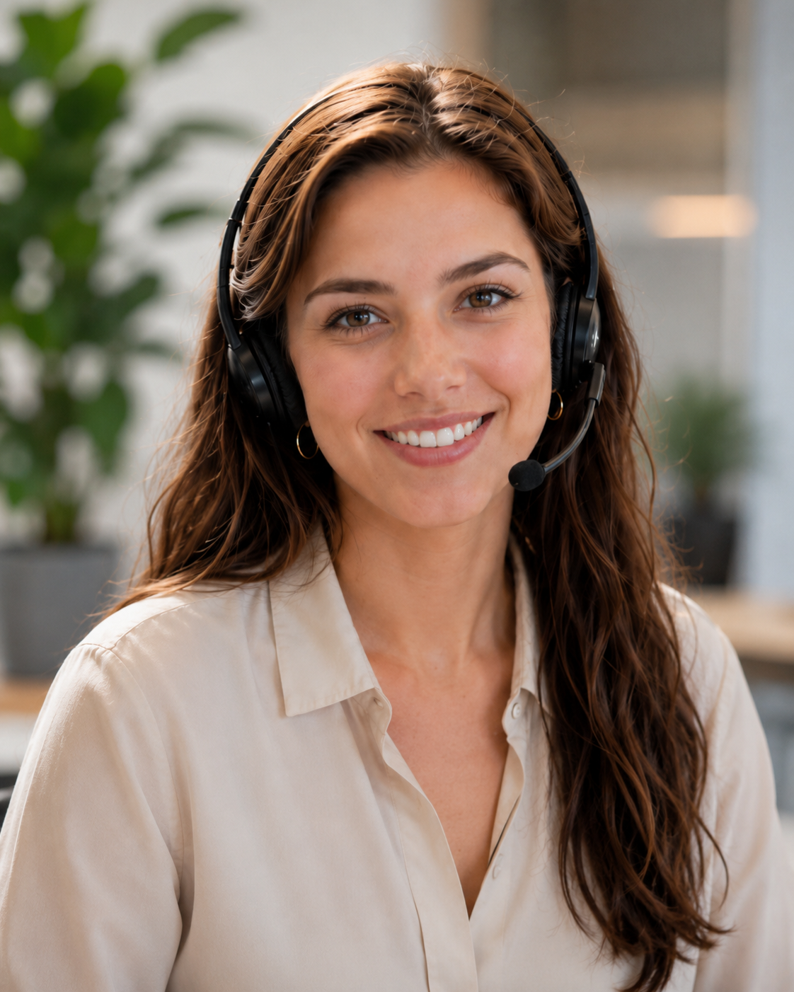 De AI-receptionist