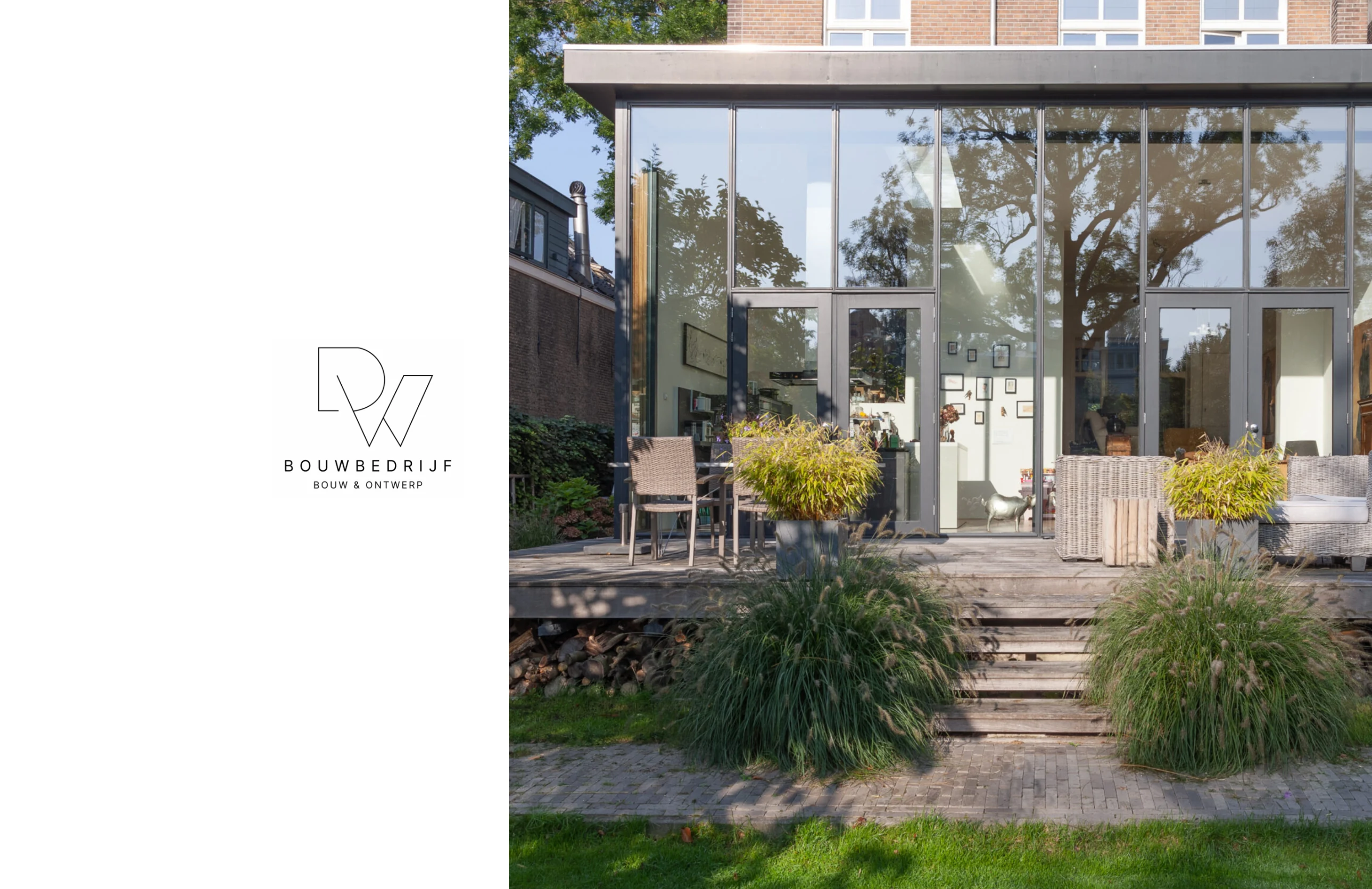 Bouwbedrijf DW — case visual